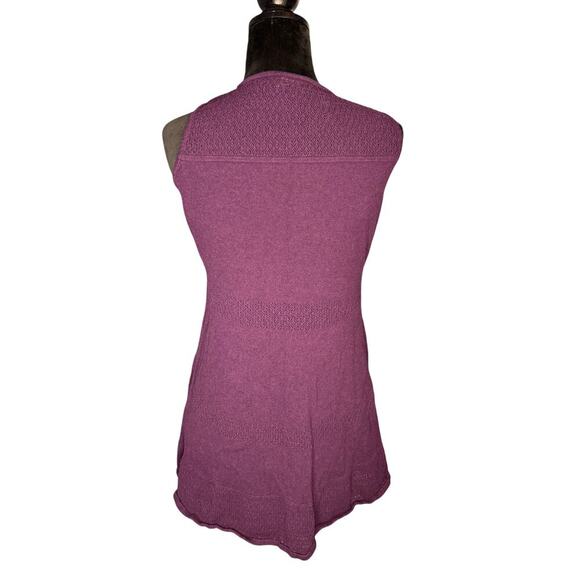 Lauren Ralph Lauren Women's sz Petite Large Purple Sleeveless Sweater Dress - Picture 2 of 8